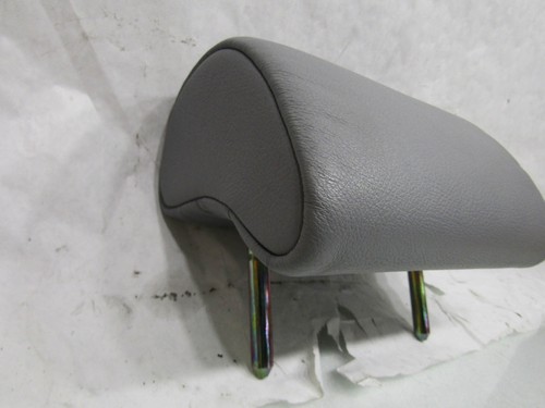 BMW 5 series E39 95-03 530D centr rear leather seat head rest headrest grey N6TT - Picture 2 of 4