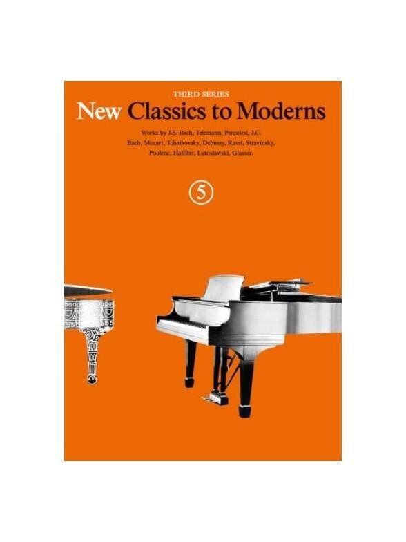New Classics to Moderns edited by Sam Lung Book 5 (YK22154)