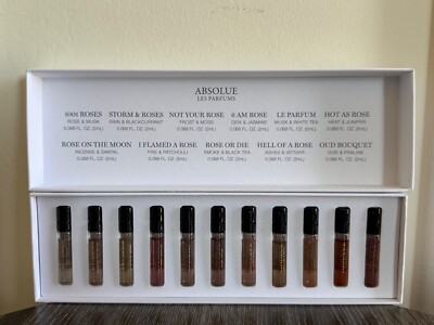 LANCOME  Absolue Les Parfums Discovery Set 11 Scents  /2 ml Each NEW