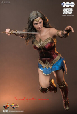 Perfect Hot Toys 1/6 Mms698 Wonder Woman Warner'S 100th