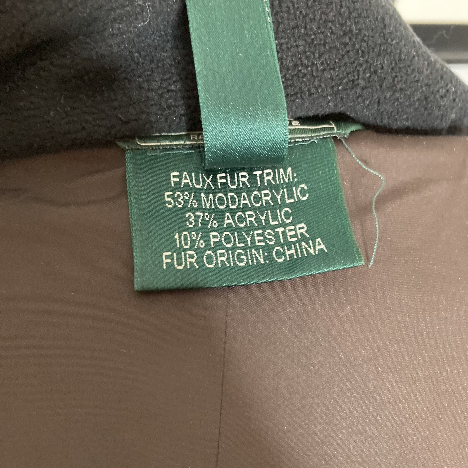 Lauren Ralph Lauren Quilted down puffer stadium parka… Gem