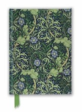 William Morris: Seaweed Wallpaper Design (Foiled Journal) (Flame Tree Notebooks
