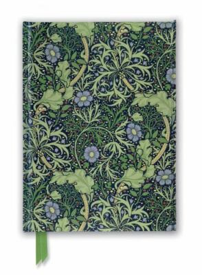 William Morris: Seaweed Wallpaper Design (Foiled Journal) (Flame Tree Notebooks