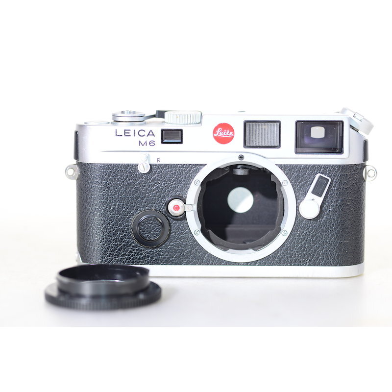 Leica M6 Kamera in Chrom / Leitz Wetzlar 10414 Gehäuse / M6 Leica M6 Kamera in Chrom / Leitz Wetzlar 10414 Gehäuse / M6