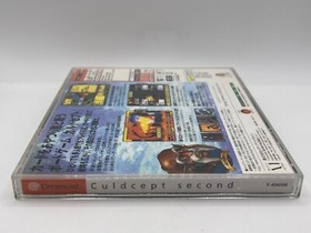 Culdcept II Sega Dreamcast Game Japan JP IMPORT