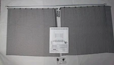 Charleston Series Mesh Fireplace Screen Curtain VFBC32A VFBC36A VFBC42A 22 X 48