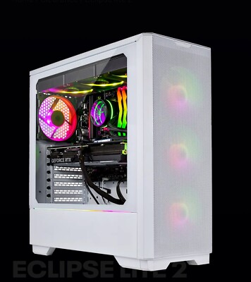 Skytech ecplise lite 2 Intel i7 processor 14700F processor AMD Radeon 7800XT  Nv