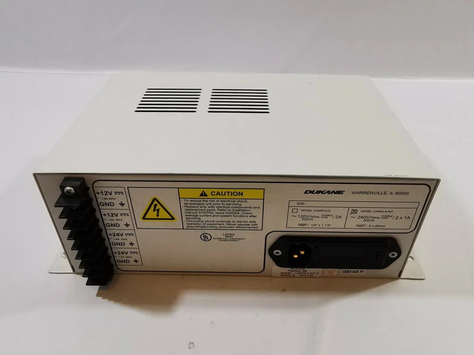 DUKANE UAM03-A-INT 240V/ 50Hz / 2X1A 200VA- WITHOUT ANY ACCESSORIES - Image 2 of 4
