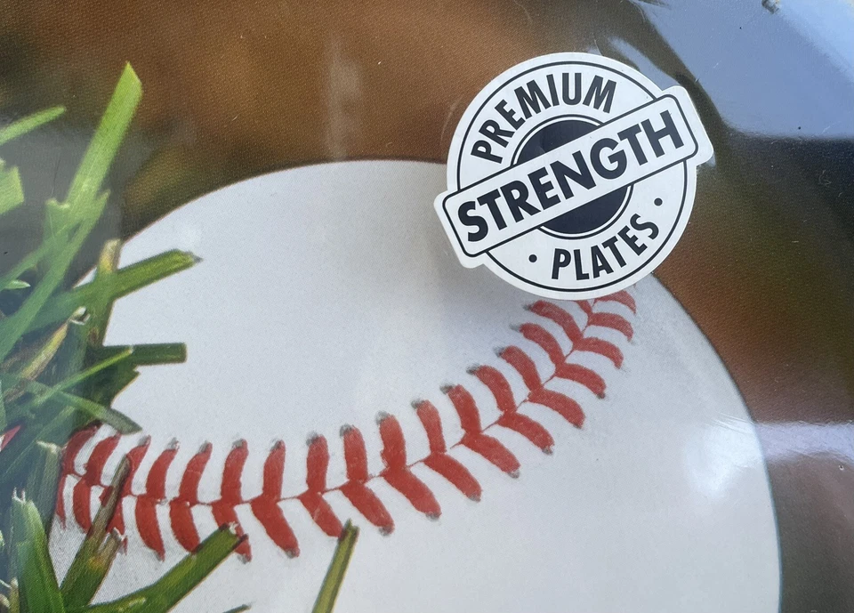 Lote de 3 Paquetes Fiesta Creaciones Béisbol Deportes Fanáticos Platos de Papel 8 por paquete Foto 3 de 4