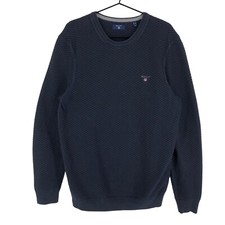 GANT Men Crew Neck Jumper Pullover Sweater Size M 1