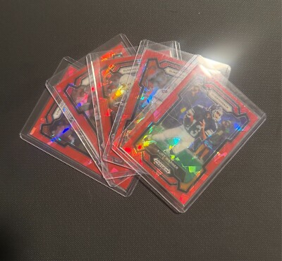 2024 Panini Prizm Draft Picks Red Ice- Pick and choose to help complete your set