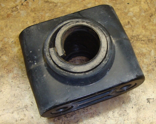 1985 Suzuki Quadrunner LT250E LT250 LT 250 Steering Stem Column Mount Bracket 85