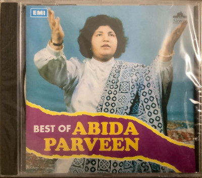 Best Of Abida Parveen - EMI/SIROCCO Pakistani Music CD