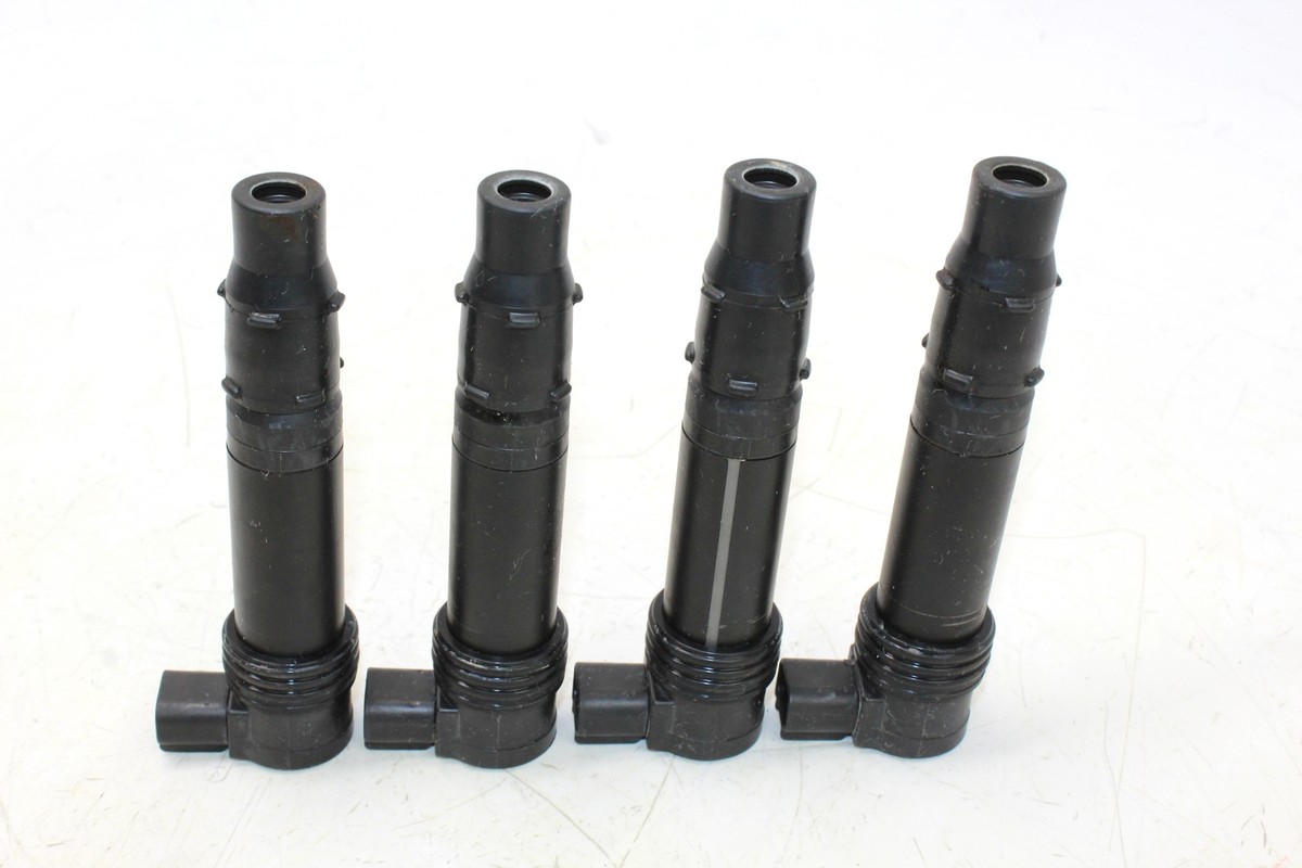 2012 Kawasaki Ninja Zx6r Zx600r Ignition Coils Coil Spark Plug