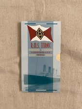 R.M.S. Titanic Commemorative Medal By The Royal Mint 1997 Collectable