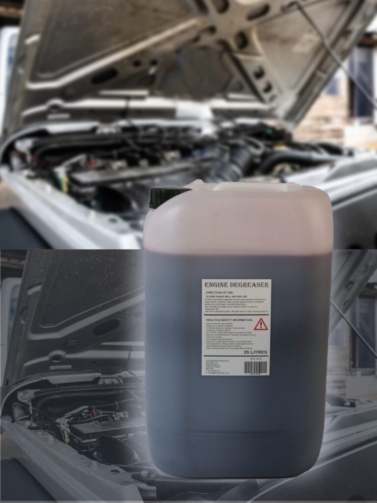 Super Concentrate Engine Degreaser Cleaner / Parts Washer Fluid 25L