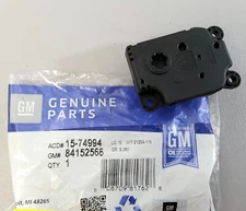 New GM Heat AC HVAC Mode Door Actuator Motor Fits 19-24 Silverado Sierra