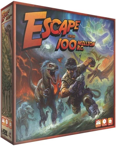 Escape From 100 Million B.C. IDW Games Board Games