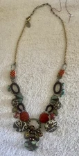Ayala Bar Necklace Colorful Fantastic 15-18.5”