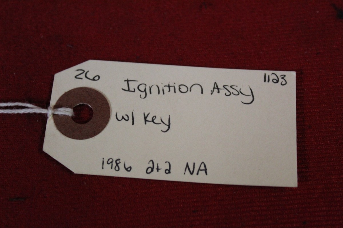 売れました!! 1984-1989 Nissan 300ZX Z31 Turbo NA Ignition Switch w
