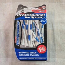 Pride Golf Tee Pride Performance Professional Tee System 3-1/4 inch Plastic Golf