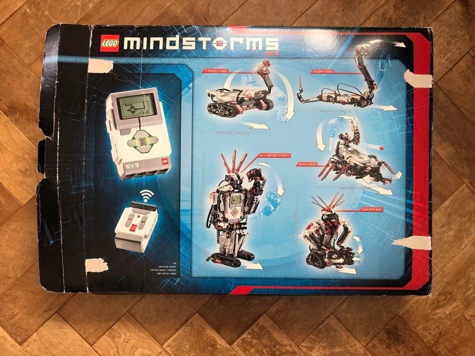Lego Mindstorms EV3 31313 601 Piece Robot, COMPLETE W/box 100% Complete set - Image 3 of 4