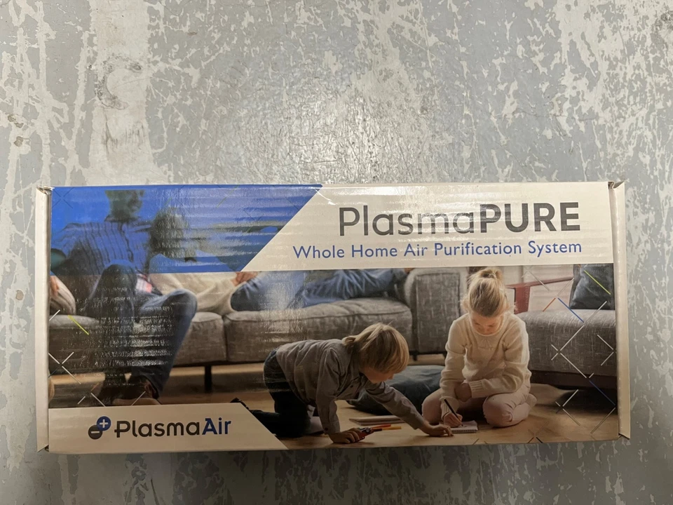 Sistema purificador de aire para el hogar Plasma Air PlasmaPure 602 24V CA nuevo/caja abierta Foto 2 de 3