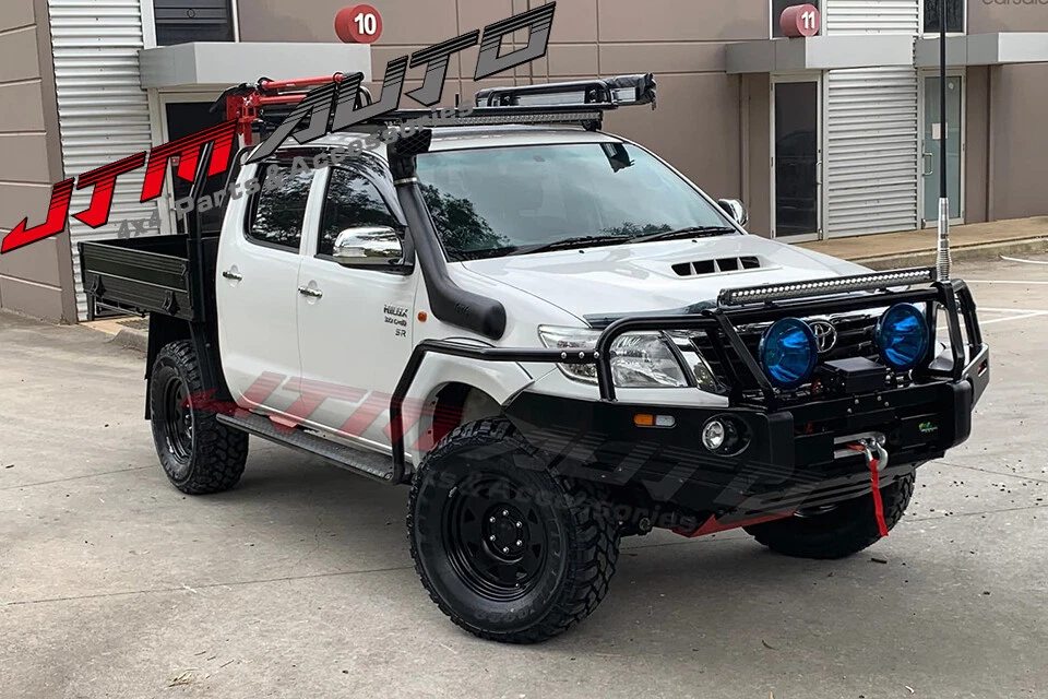 Hilux side sales bars