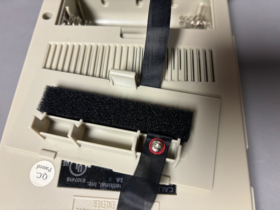 Vintage Califone Portable Cassette Player Recorder 3132AV For Parts Or