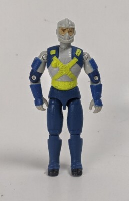 Vintage 1993 Hasbro GI Joe Battle Corps Law 95% Complete G.I.