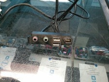 used armorlcs top usb ports for Computer Case tested and working free ship