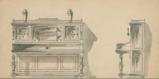 PIANO / PIANO - Urbas & Reisshauer - Instrument Making - Drawing 1900