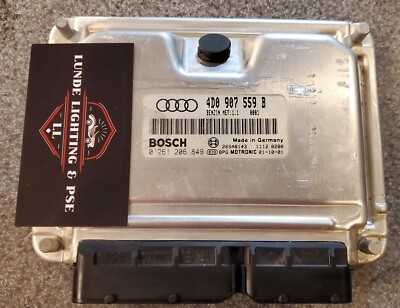 Audi C5 S6 4.2 V8 ECU Computer Module 4D0 907 559 B ECM   2002-2003 