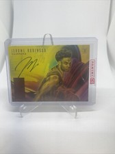 18-19 Court Kings Fresh Paint Auto Jerome Robinson (Ruby) /49 