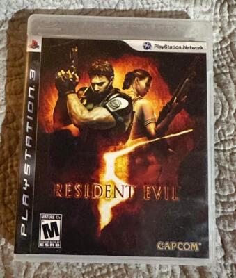 Resident Evil 5 (Sony PlayStation 3, PS3)