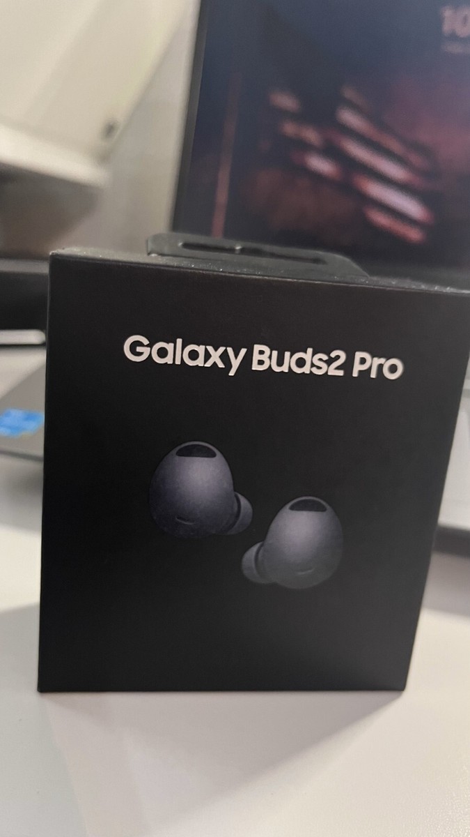 Samsung Galaxy Buds2 Pro - Graphite for sale online | eBay