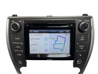 2015-2017 Toyota Camry JBL Radio Touch-Screen Apps Scout GPS