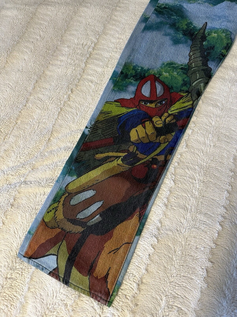 Levi's x Princess Mononoke 501 93' Studio Ghibli Jeans 32 x 32 | eBay