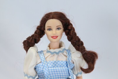 Dorothy Wizard Of Oz Talking Barbie Doll Light-Up Slippers Mattel