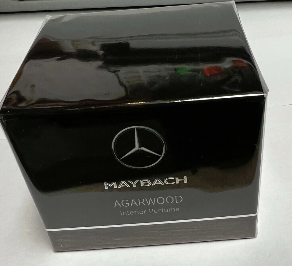 Perfume interior Mercedes-Benz Maybach madera de agar estado de ánimo cabina fragancia A0008990200 Foto 4 de 4