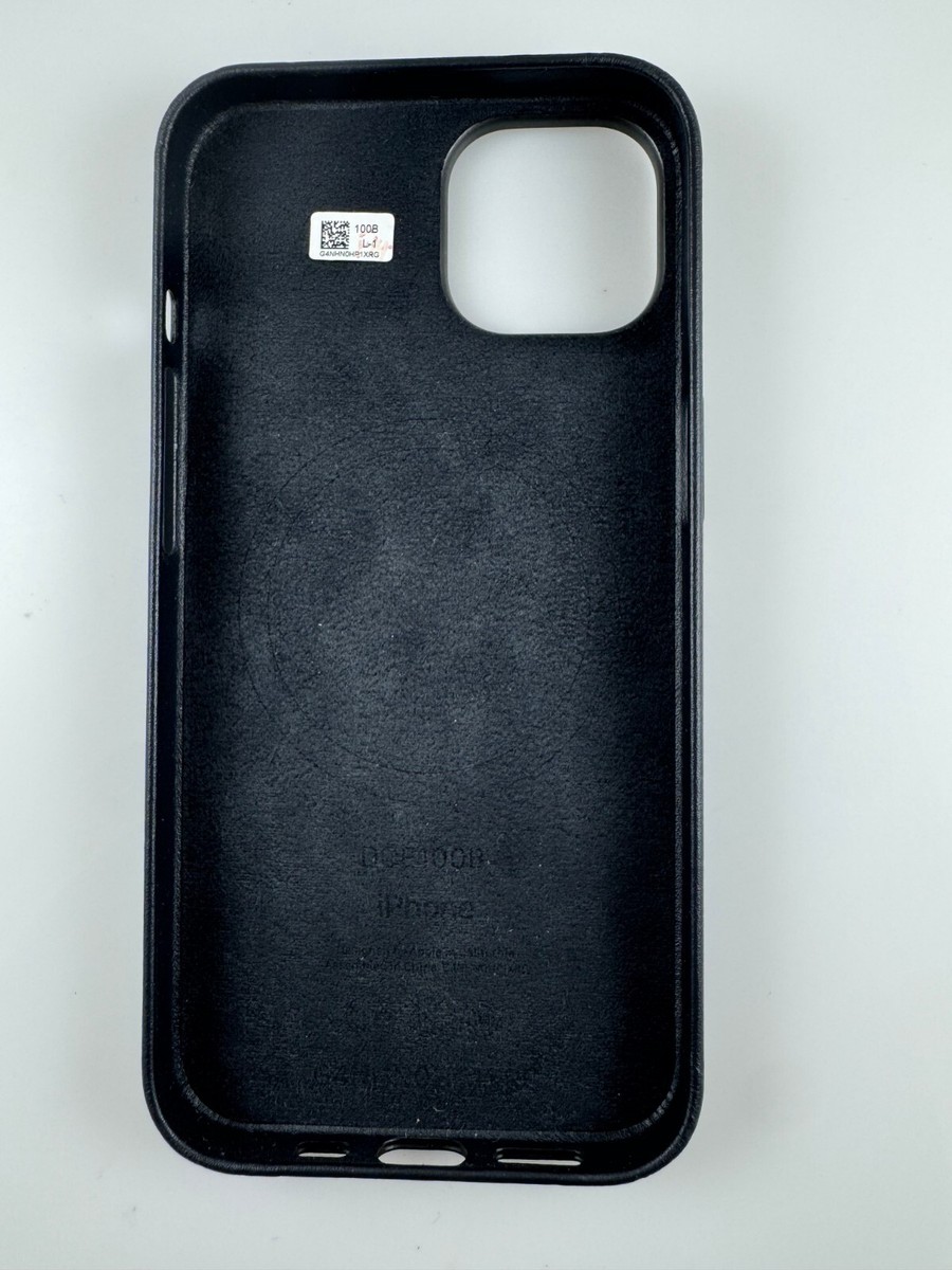 Original Genuine Apple Leather Case with Magsafe for iPhone