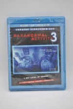 PARANORMAL ACTIVITY 3 ON BLU RAY SEALED