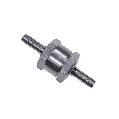 6MM Non-Return One Way 1/4 Inch Air Fuel Oil Check Valve Diesel Gas