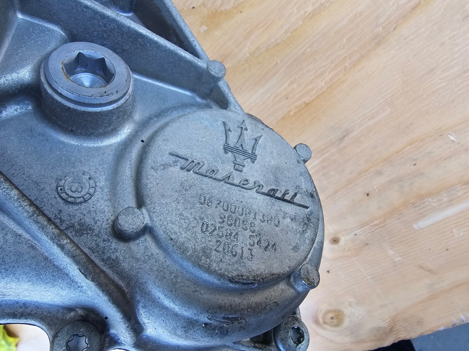 AUTOMATIC TRANSMISSION TRANSFER CASE 74K 14-19 MASERATI GHIBLI S QUATTROPORTE