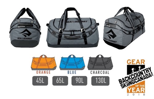 SEA TO SUMMIT EXPEDITION DUFFLE BAG - 4 