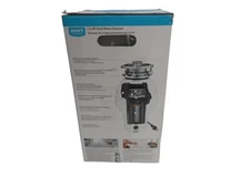 Smart Choice SC13DISPC1 8.7" 1 1/4 HP Continuous Feed Waste Disposal