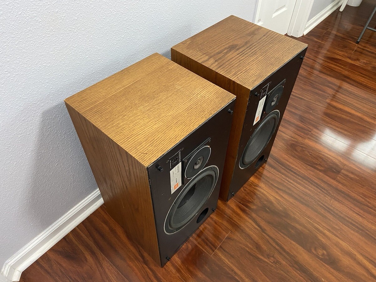 Pair of Vintage JBL L26 Floor Loudspeakers Speakers | eBay