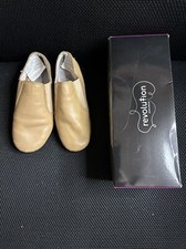 Girls REVOLUTION PREMIUM PULL ON KAZZ/TUMBLE BOOT DARK TAN SIZE US 13OC