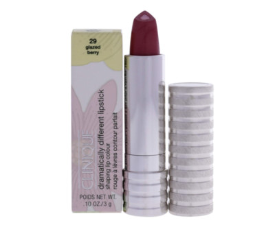Clinique/Dramatically Different Lipstick Shaping Lip Color (29) Glazed Berry
