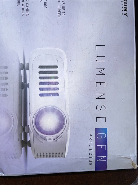 Merkury Innovations Lumense Gen Projector White | eBay